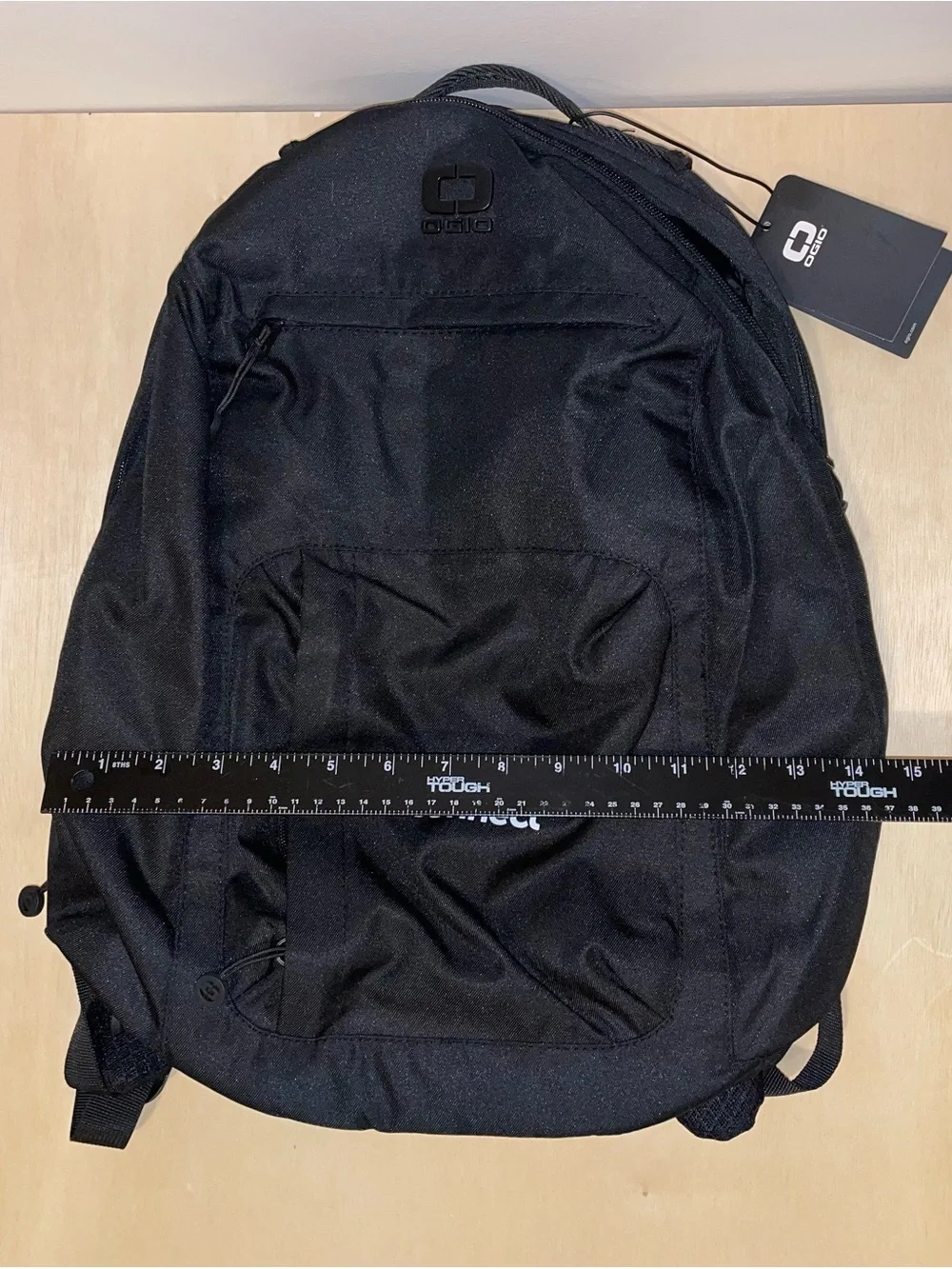 Ogio Black Backpack NWT school - work special